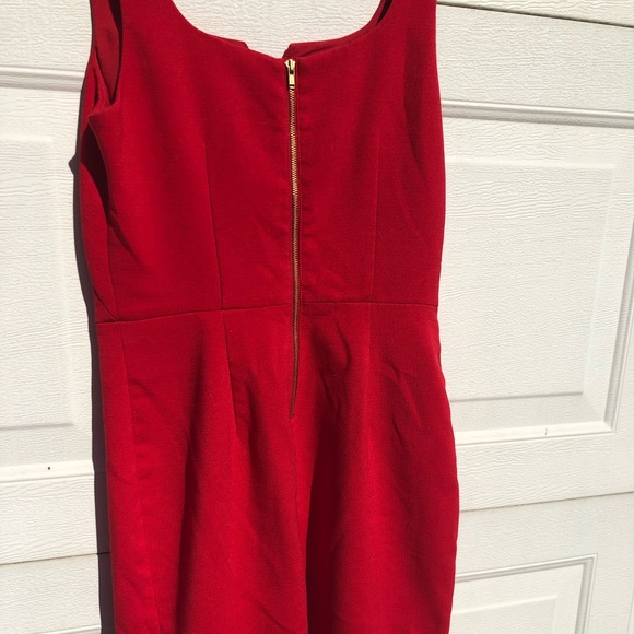 The Limited Red Dress - Picture 3 of 6